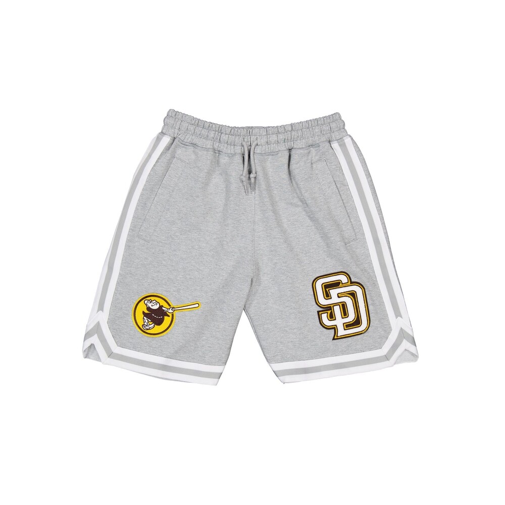 New Era San Diego Padres Gray Logo Select Shorts - Size L